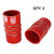 American Radiator 770077 - 3" x 6" Silicone Hump Hose, CAC, Turbo