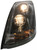 American Radiator 806653 - Halogen Headlight Assembly, Black Housing, Driver Side for Volvo VN [OEM 82329124]
