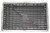American Radiator 855759 - Black & Chrome Grille with Bug Screen for Volvo VNL [OEM 20505759]