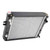 American Radiator 546083 - Forklift Radiator for Hyster, Yale [OEM 2054530 8516828 580035305]