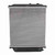 American Radiator 558620 - Radiator for Freightliner, Thomas Bus, 2010 & Newer TBB-EF [OEM VAB1102621 1102621AS]