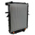 558740 FREIGHTLINER | THOMAS BUS RADIATOR W/FRAME: 2007-2012 FLT, B2, C2 (W/AT): WITH/WITHOUT AC