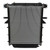 558740 FREIGHTLINER | THOMAS BUS RADIATOR W/FRAME: 2007-2012 FLT, B2, C2 (W/AT): WITH/WITHOUT AC