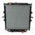 American Radiator 559084 - Radiator for Bluebird Bus, 2007-2012 (Cummins Engine) [OEM 10010214 1102648 1050186 10021419]