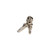 ARB607 INFLATOR COUPLING BRASS LOCK