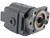Buyers H5036251 - Heavy-Duty Bi-Rotational Hydraulic Gear Pump with Spline Shaft for Truck and Trailer Systems