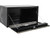 Buyers 1702710 - Heavy-Duty 48"x18"x18" Black Steel Underbody Tool Box with Stainless Steel Drop Door and Lock