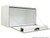 Buyers 1704405 - 24x24x36 Inch White Steel Underbody Truck Toolbox with T-Handle Latch and Lock