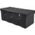 Buyers 1712255 - Black Poly All-Purpose Chest: 51" Wide, Durable Polyethylene Storage Box with Hasp Latch
