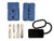 Buyers 5601016 - Replacement Quick Connect Kit for Blue Booster Cables, 600 Amps, 4 Gauge