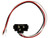 Buyers 5620250 - 2-Pin DOT Light Pigtail Wire with PL-10 Plug and Ring Terminal for Truck Lighting