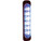 Buyers 8891914 - 4.5 Inch Thin Vertical Blue LED Strobe Light with 19 Flash Patterns, SAE J595 Class 1 Rated, IP67 Waterproof