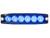 Buyers 8892204 - Ultra-Thin 5-Inch 6-LED Blue Strobe Light with 23 Flash Patterns, SAE J595 Class 1, IPX8 Waterproof