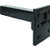 Buyers PM105 - 2 Inch Pintle Hook Mounting Plate for Heavy-Duty Towing, 15,000 lbs GTW, Black Powder Coat Finish