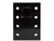 Buyers PM812 - 2 Inch Pintle Hook Mounting Plate with 6 Mounting Positions for 10,000 lb GTW