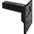 Buyers PM812 - 2 Inch Pintle Hook Mounting Plate with 6 Mounting Positions for 10,000 lb GTW