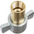 Buyers QDWC162 - 1" NPT Brass Wing-Type Hydraulic Quick Coupler Female Half with 50 GPM Flow Rate