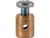 Buyers 516 - 5/16" Brass Throttle Stop Assembly with .088" Hole and Zinc-Plated Screw