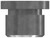 CAT 9S-8004 - 9/16-18 Thread Hex Drive Plug