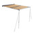 814409 ARB AWNING W/LIGHT 6.5FTX8.2FT