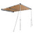 814409 ARB AWNING W/LIGHT 6.5FTX8.2FT