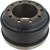 TuffLine TLD103VB - 16.5" X 7" Value Brake Drum for Heavy Duty Vehicles, Reliable Performance