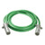 Grote 87190 - UltraLink ABS Power Cord, 7 Foot Straight Trailer Wiring, Green