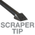 IPA 8057 - Air Scraper Air Blow Gun
