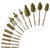 IPA 8090B - Diesel Injector Seat Cleaning Set, Brass
