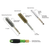 IPA 8001D - 36-Piece Bore Brush Set