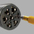 IPA 8024 - 7-Way Round Pin Connector Cleaner Tool