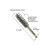 IPA 8080 - Twisted Wire Stainless Steel Bore Brush