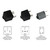 IPA 9038 - Fuel Pump Bypass Relay Master Kit