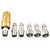 S-212 7 PIECE M STYLE COUPLER 1/4"