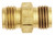 S-649 M. HEX NIPPLE 1/4'' NPS 2/