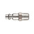 S-727-5 1/4'' MALE PLUG M-STYLE - 5