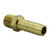 602BK 1/4'' M. END 3/8'' ID HOSE