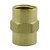 643BK F. HEX COUPLING 1/4'' NPT