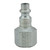 733BK 3/8'' MALE PLUG M-STYLE