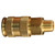 765 1/4'' V STYLE HI-FLOW COUPLER