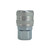 776 1/4" MALE A STYLE COUPLER
