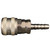 776 1/4" MALE A STYLE COUPLER