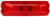 Truck-Lite 19200R3 - 19 Series Red Rectangular Incandescent Marker Clearance Light, 2 Bulb, 12V, Base Mount