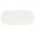 Truck-Lite 98001Y - Oval Yellow Reflector, Two Screw or Adhesive Mount