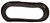 Truck-Lite 60700-3 - Open Back Black Grommet for 60 Series and 2 x 6 inch Oval Lights