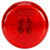 Truck-Lite 30200R3 - 30 Series Incandescent Red Round Marker Clearance Light, One Bulb, PC, PL-10, 12V, Bulk