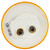 Truck-Lite 30200Y3 - 30 Series Incandescent Yellow Round One-Bulb Marker Clearance Light, PC, PL-10, 12V, Bulk