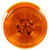 Truck-Lite 3050A-3 - Signal-Stat LED Yellow Round 6 Diode Marker Clearance Light, P2, PL-10, 12V, Bulk