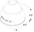 Truck-Lite 3075A - Signal-Stat LED Yellow Beehive 10 Diode Marker Clearance Light, P2, PL-10, 12V