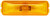 Truck-Lite 19200Y3 - 19 Series Yellow Rectangular Incandescent 2 Bulb Marker Clearance Light, Base Mount, 12V
